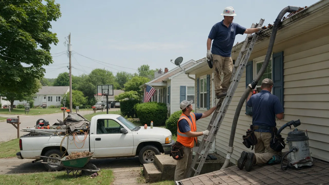 Gutter Installation in Newington, GA near me